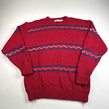 Vintage Vintage Claiborne Sweater Adult Large Cosb