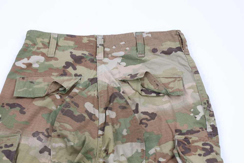 Vintage Military Shield Army Combat Camouflage Ca… - image 12