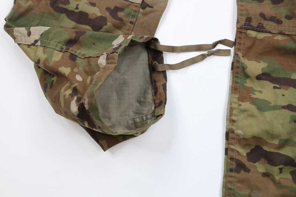 Vintage Military Shield Army Combat Camouflage Ca… - image 5