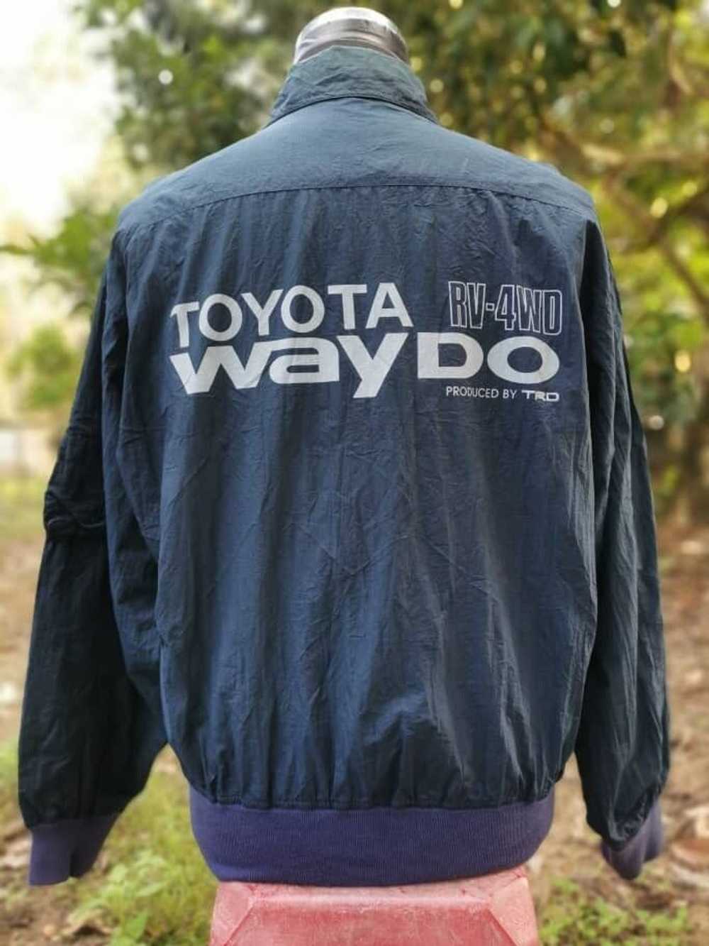 Racing × Trd Mrk × Vintage Toyota Way Do TRD Wind… - image 4