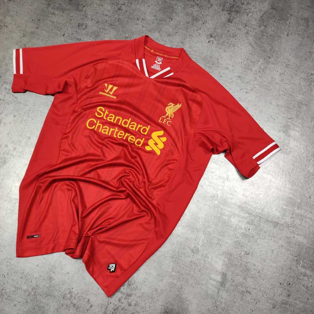 Liverpool × Rare × Soccer Jersey RARE Perfect Con… - image 2
