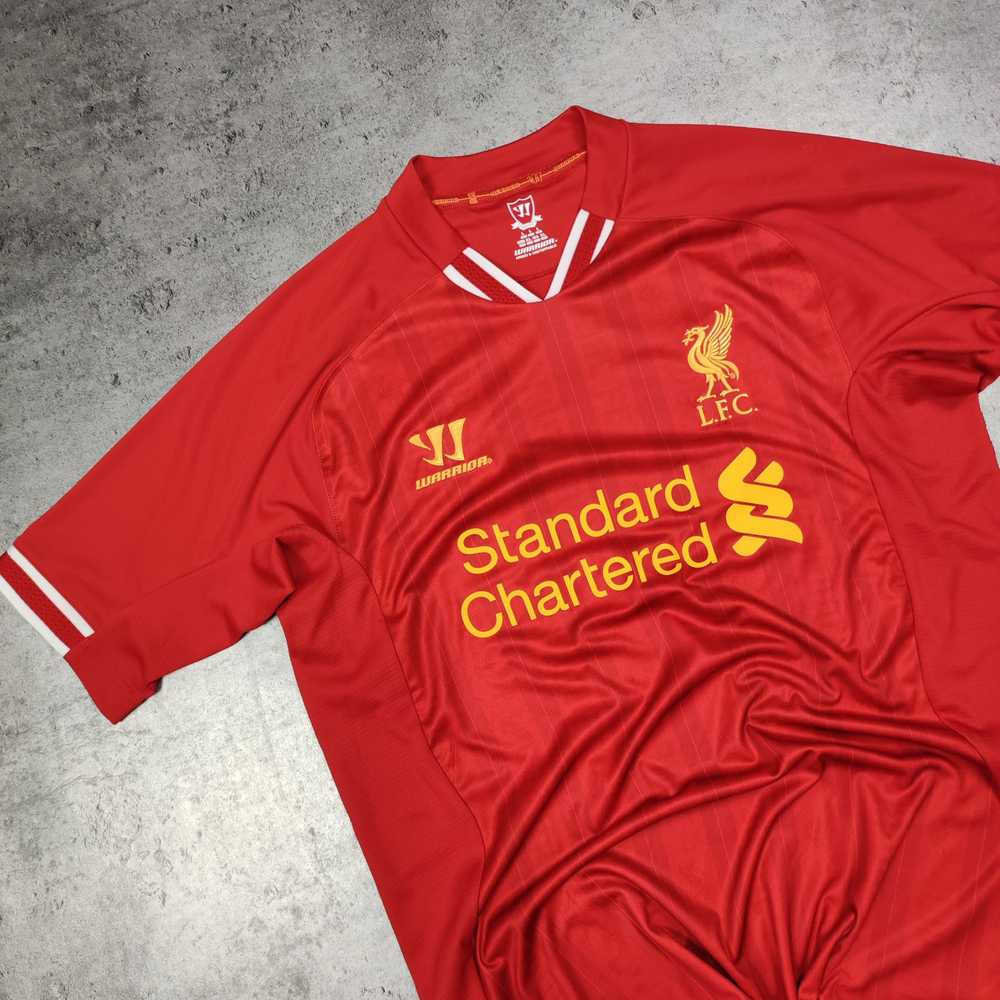 Liverpool × Rare × Soccer Jersey RARE Perfect Con… - image 3