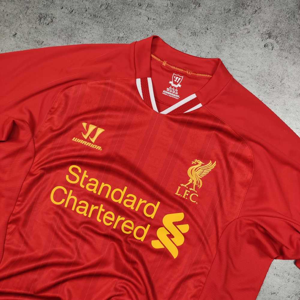 Liverpool × Rare × Soccer Jersey RARE Perfect Con… - image 4
