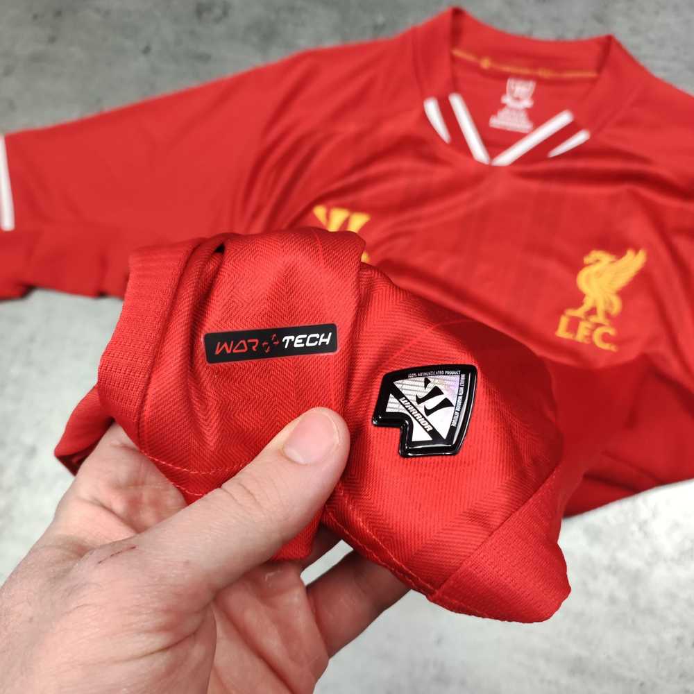 Liverpool × Rare × Soccer Jersey RARE Perfect Con… - image 5