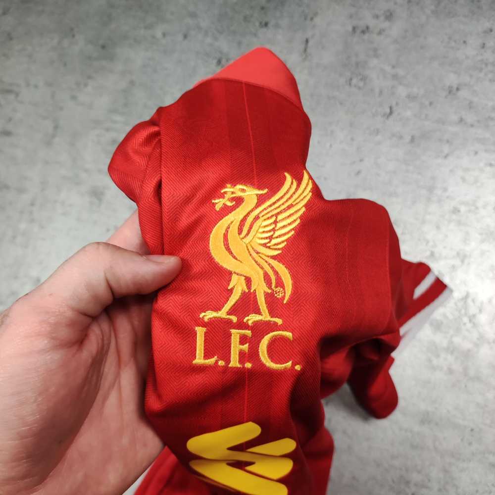 Liverpool × Rare × Soccer Jersey RARE Perfect Con… - image 6