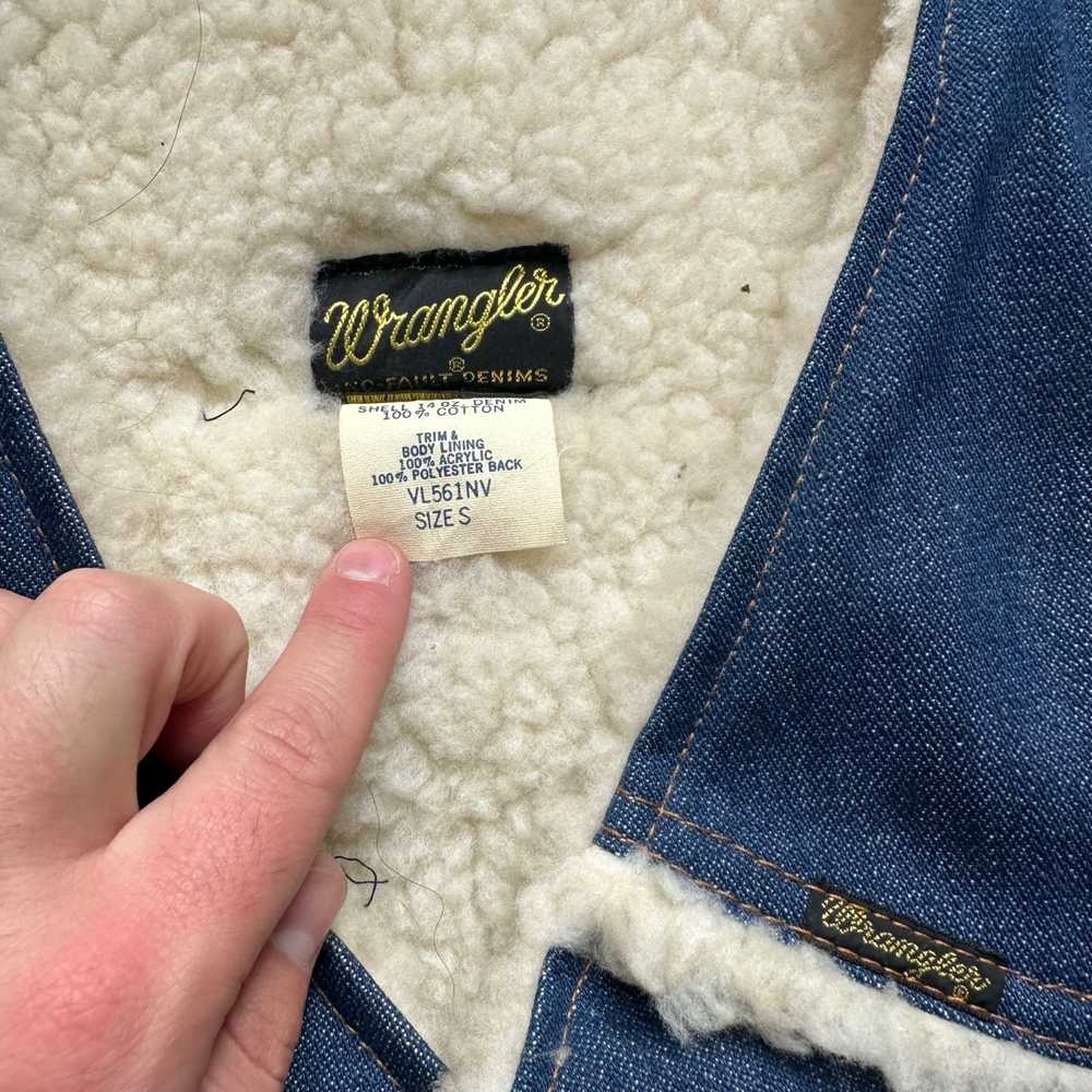 Vintage × Wrangler Vintage Wrangler Like New Deni… - image 3