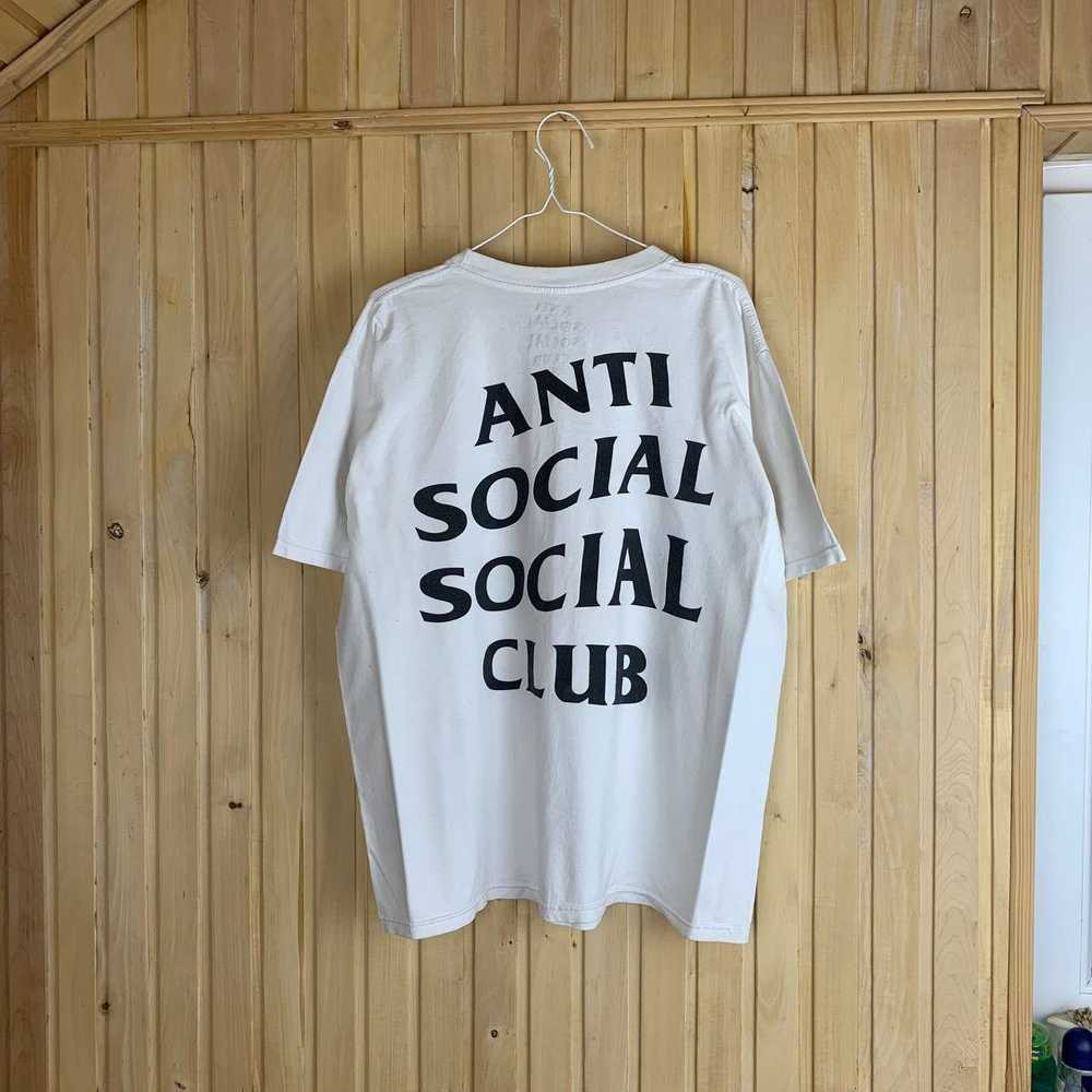 Anti Social Social Club × Streetwear × Vintage Ra… - image 1