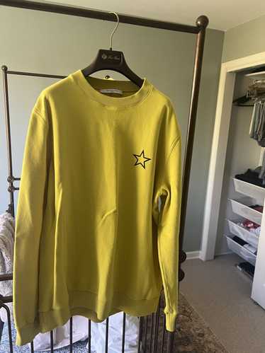 Givenchy Yellow Givenchy Sweater Sz Xl