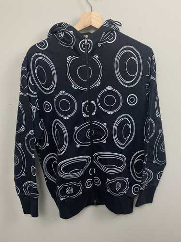 Maharishi Maharishi Overprint Hooded Sweatshirt
