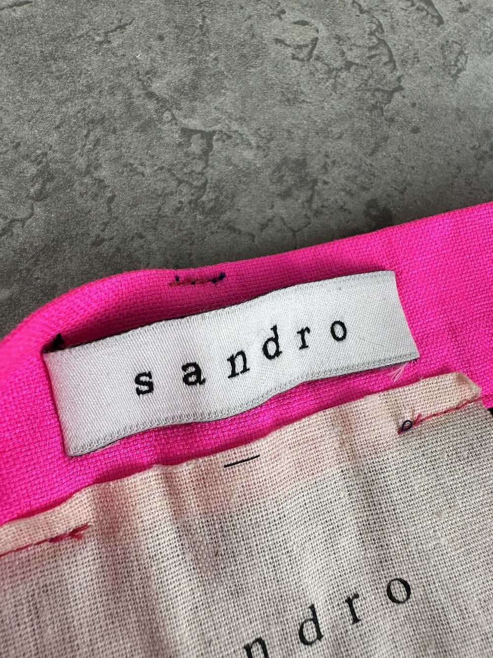 Designer × Sandro × Streetwear Sandro Multicolor … - image 2
