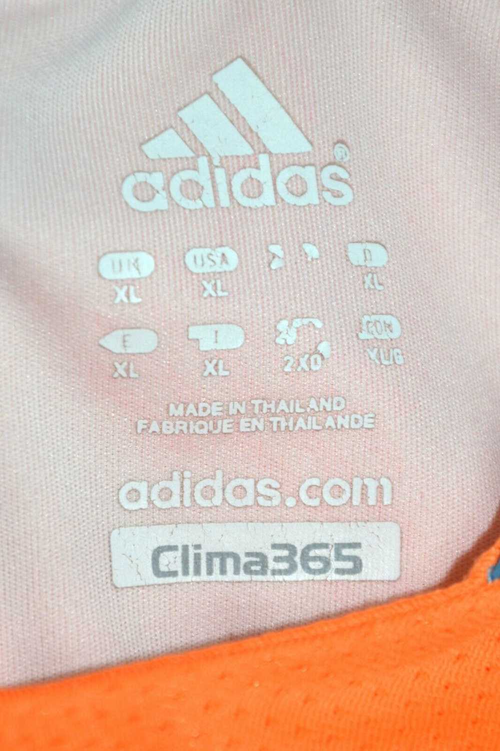 Adidas OLYMPIQUE DE MARSEILLE 2007/2008 SHIRT JER… - image 8