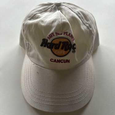Hard Rock Cafe Vintage Hard Rock Cafe Cancun Hat - image 1