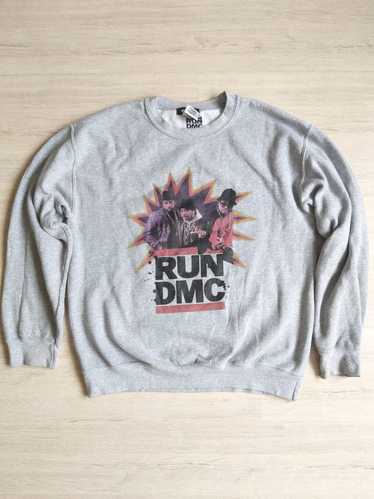 Run Dmc × Streetwear × Vintage Vintage Run DMC Swe