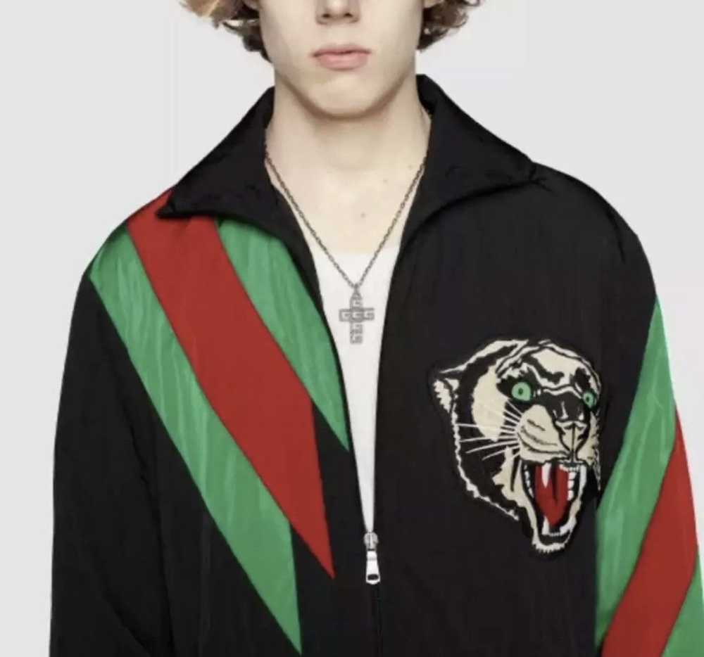 Gucci × Vintage Gucci G Cube Cross Necklace - image 6