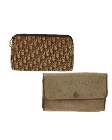 Christian Dior Monsieur Trotter Canvas Pouch 2Set 