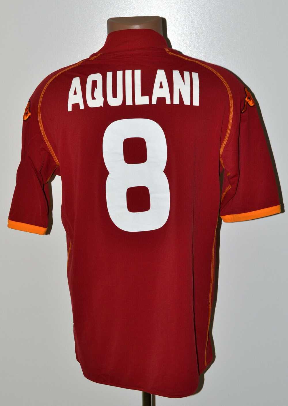 Kappa AS ROMA 2008/2009 SHIRT JERSEY KAPPA AQUILA… - image 1