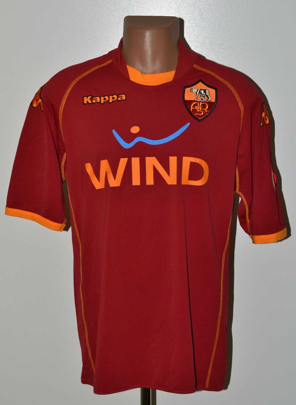 Kappa AS ROMA 2008/2009 SHIRT JERSEY KAPPA AQUILA… - image 2