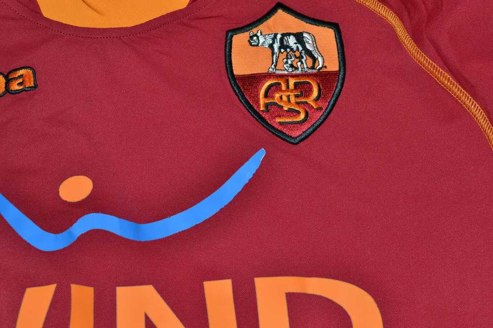 Kappa AS ROMA 2008/2009 SHIRT JERSEY KAPPA AQUILA… - image 4