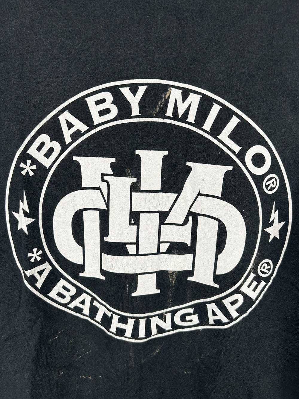 Bape Bape Logo Print T-Shirt - image 3