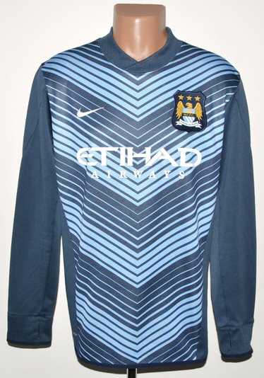 Nike MANCHESTER CITY 2013/2014 NIKE SIZE L LONG S… - image 1