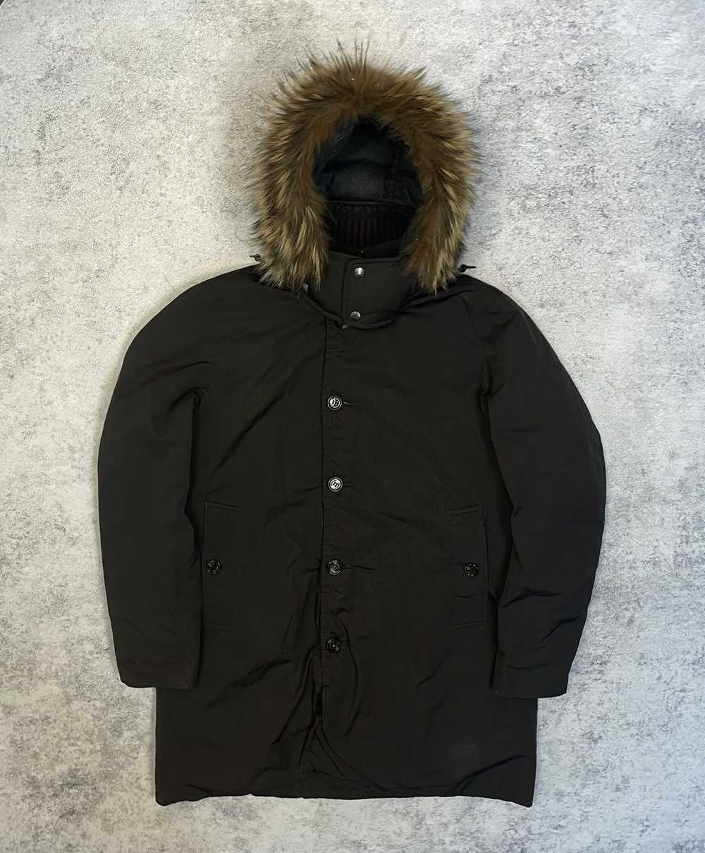 Moncler Moncler fabrice Parka Puffer Brown hooded… - image 4