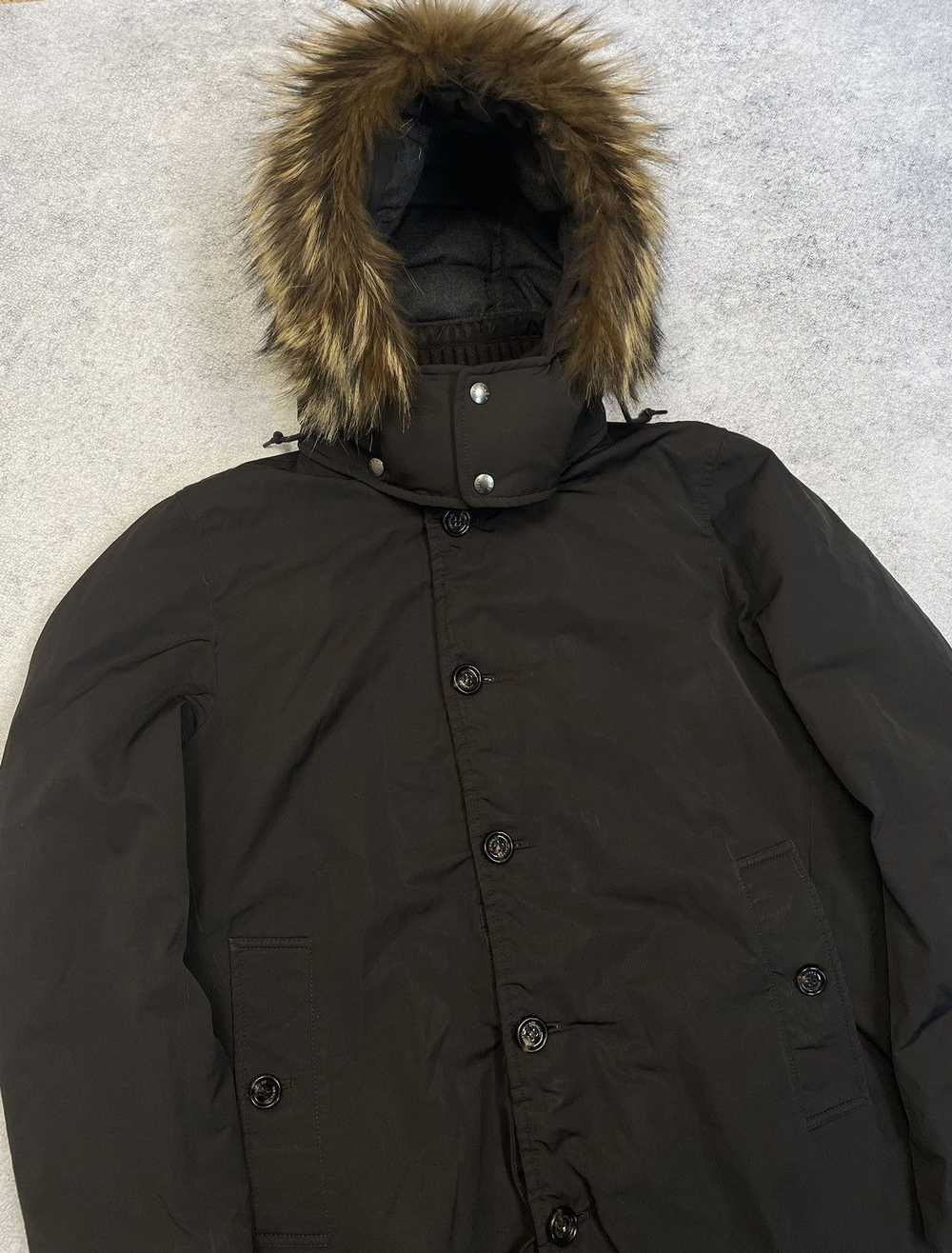 Moncler Moncler fabrice Parka Puffer Brown hooded… - image 5