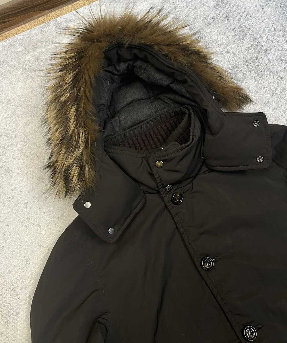 Moncler Moncler fabrice Parka Puffer Brown hooded… - image 7