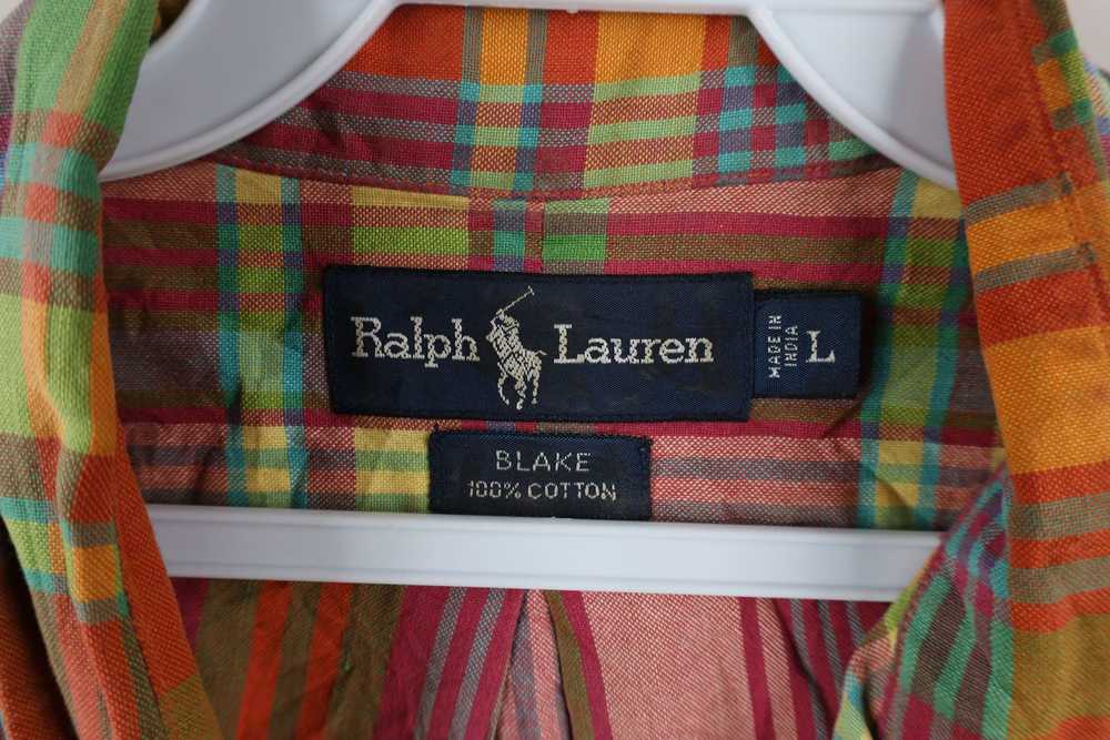 Ralph Lauren × Vintage Vintage 90s Ralph Lauren M… - image 7