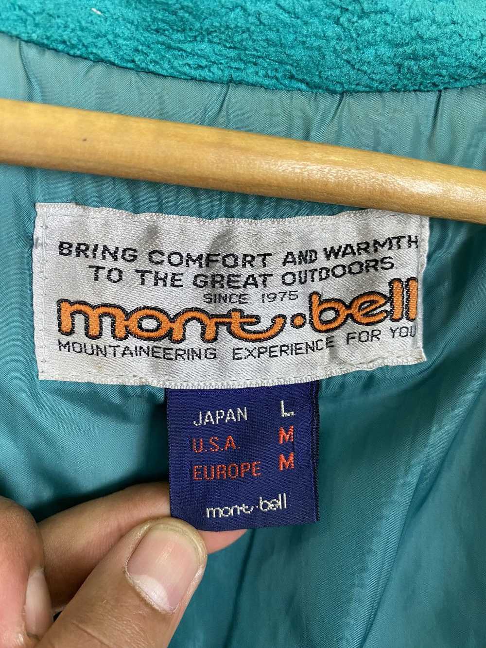 Montbell × Sportswear MONTBELL SPORTWEAR JACKET - image 9