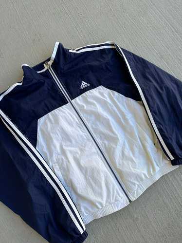 Adidas × Streetwear × Vintage Vintage Adidas Jacke