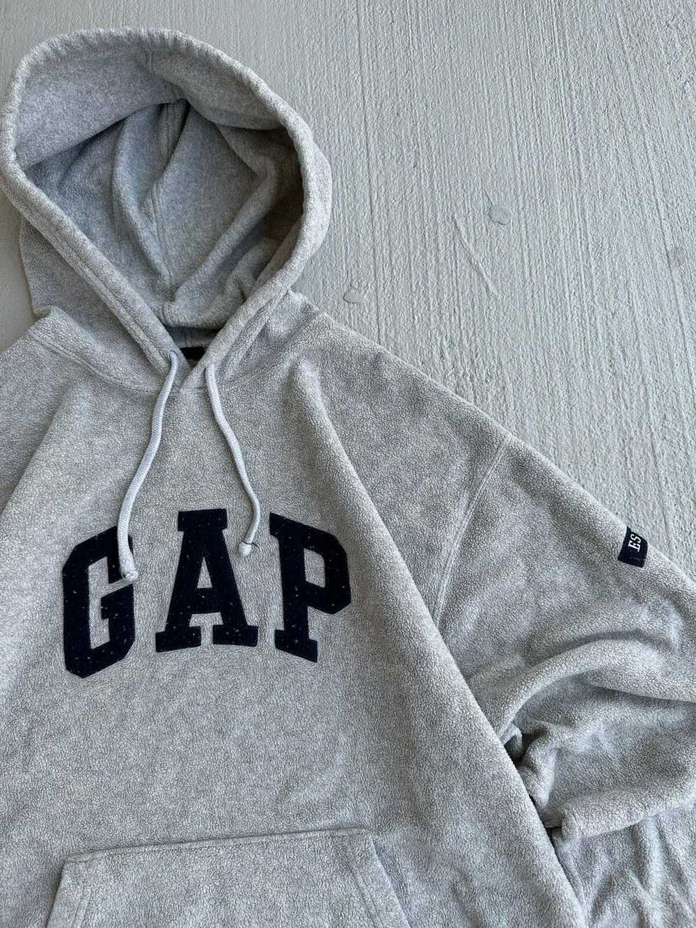 Gap × Streetwear × Vintage Vintage Gap Hoodie - image 2
