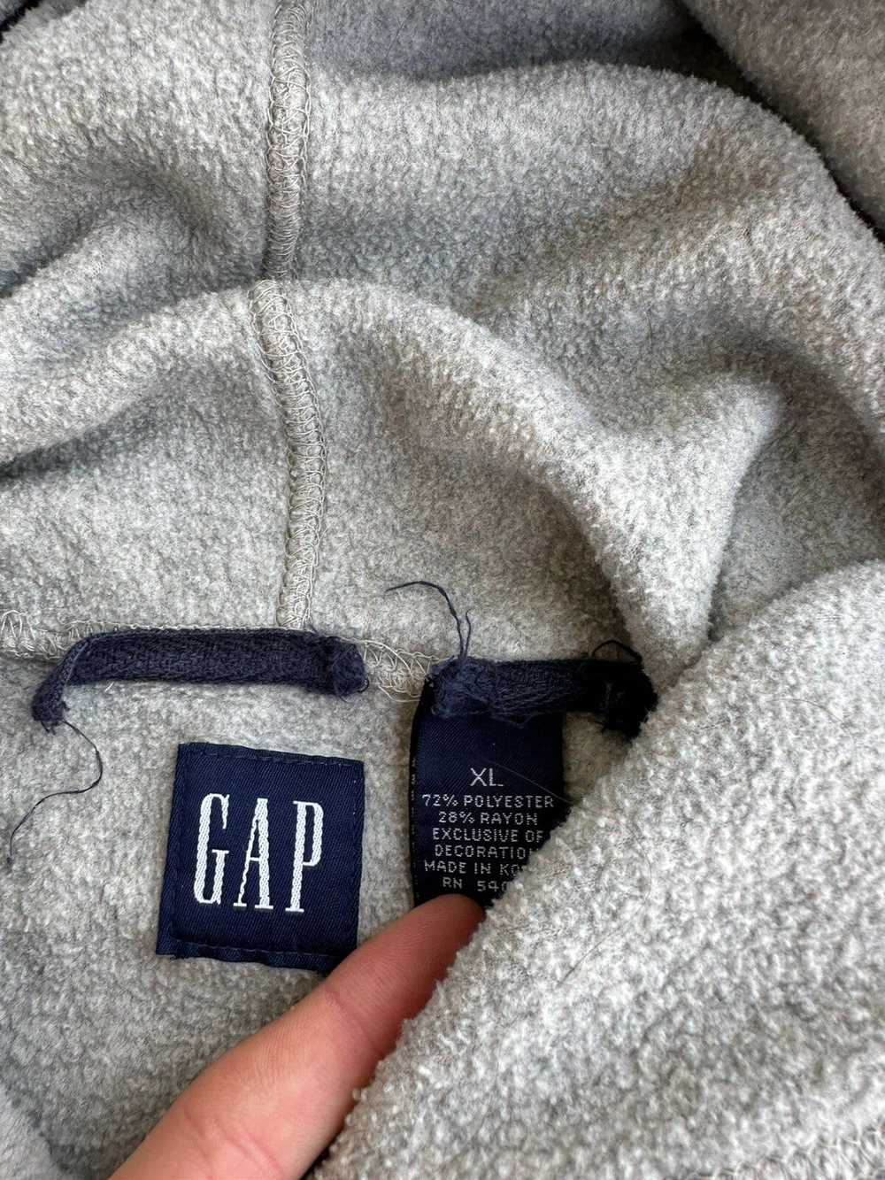 Gap × Streetwear × Vintage Vintage Gap Hoodie - image 3