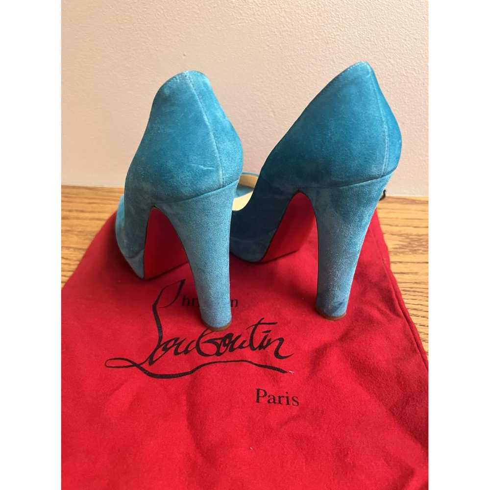 Christian Louboutin Lady Peep heels - image 2