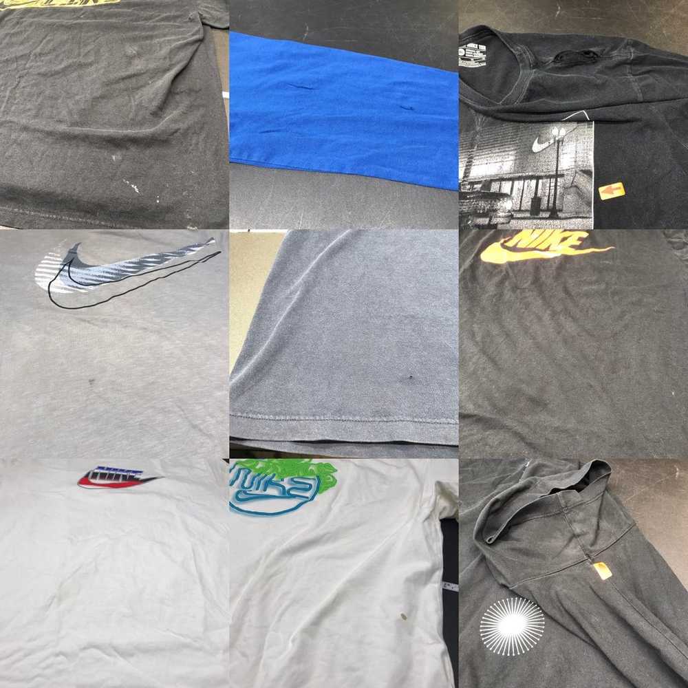 Lot of 25 Nike Graphic Embroidered Swoosh T-Shirt… - image 3