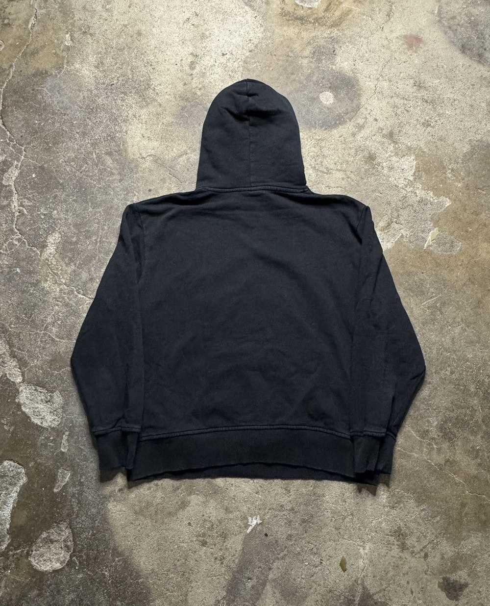 Rare × Streetwear Sick Rare Banksy Black Hoodie S… - image 2