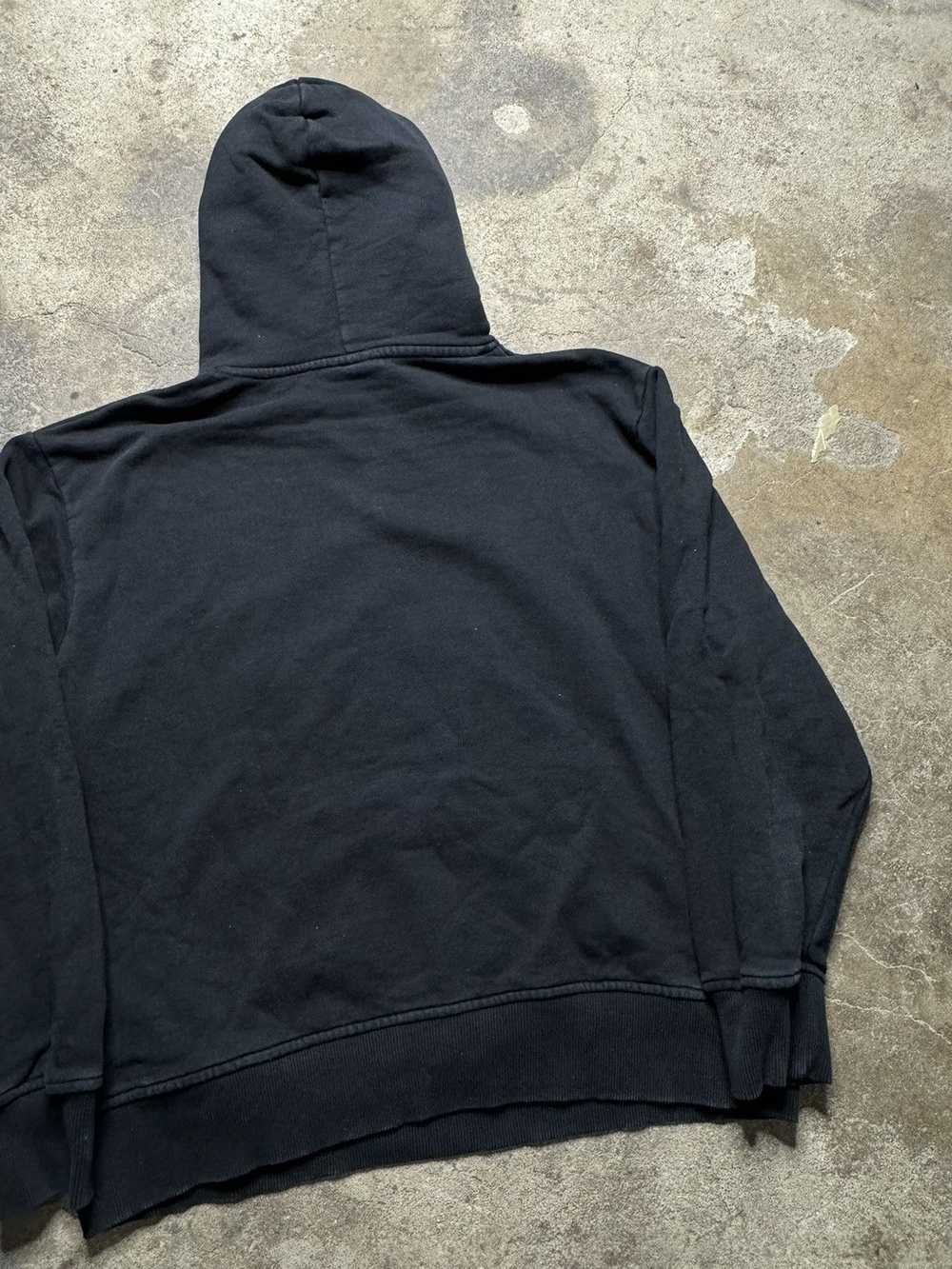 Rare × Streetwear Sick Rare Banksy Black Hoodie S… - image 4