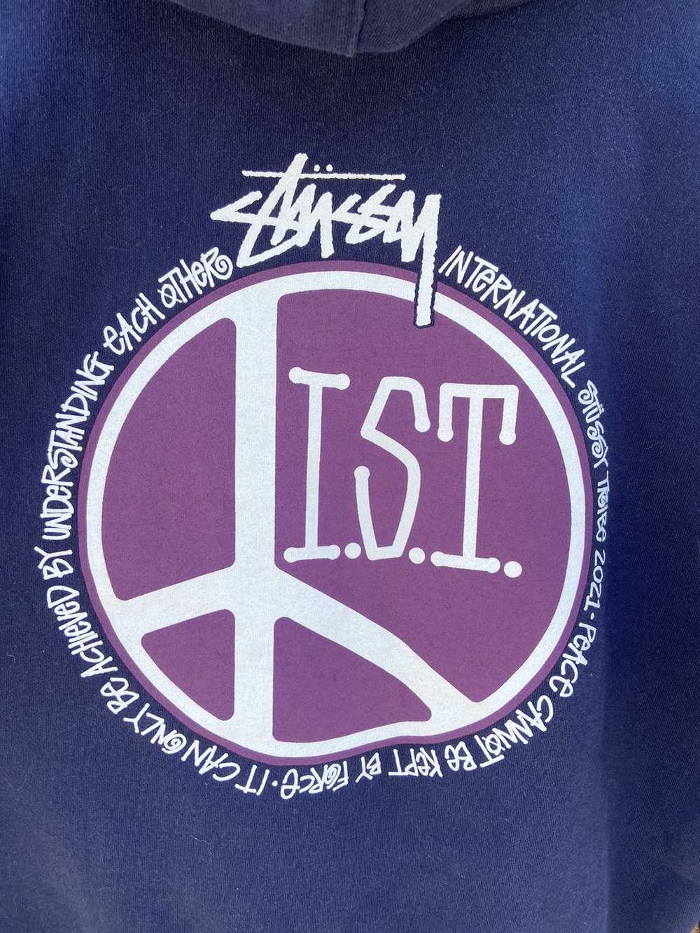 Stussy Stussy Peace Dot Hoodie - image 3