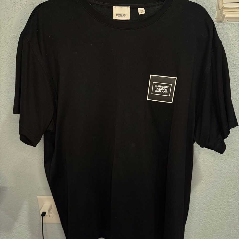 Authentic Preowned Burberry oversized  Logo tee (… - image 1