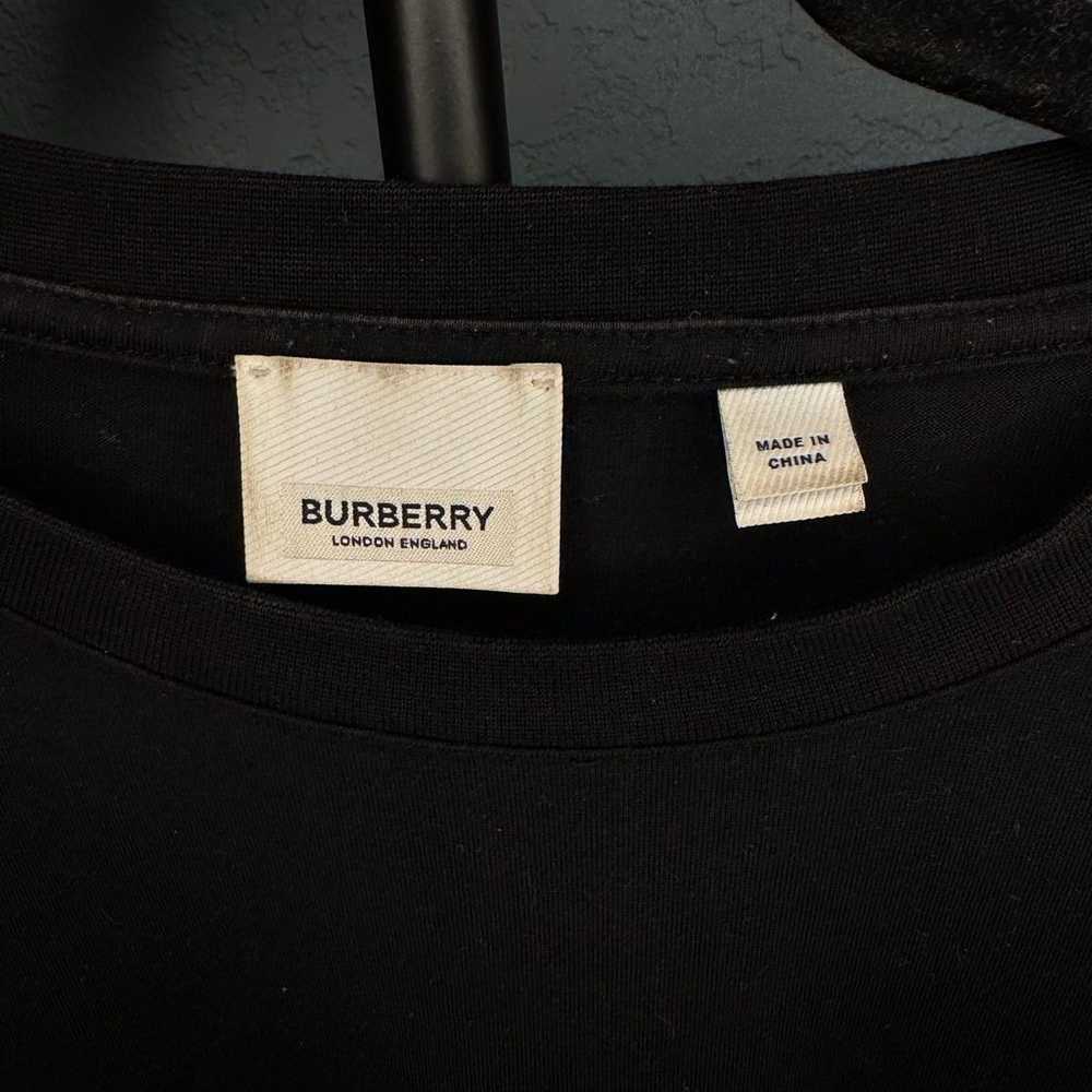 Authentic Preowned Burberry oversized  Logo tee (… - image 3
