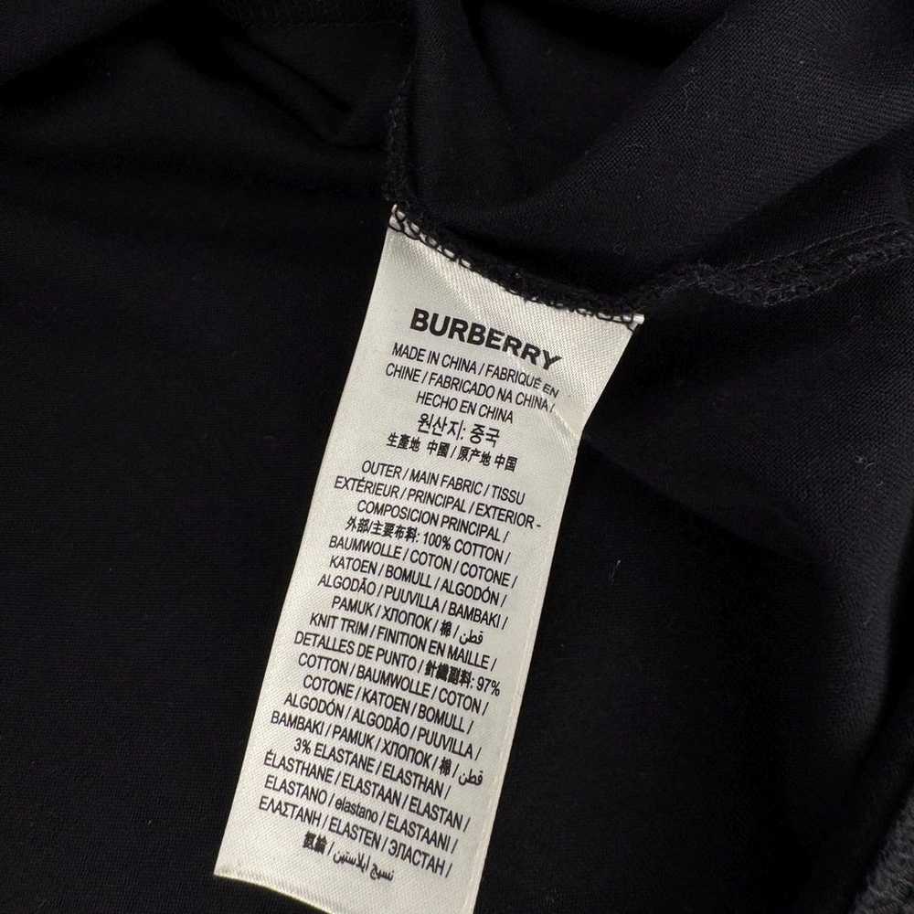 Authentic Preowned Burberry oversized  Logo tee (… - image 4