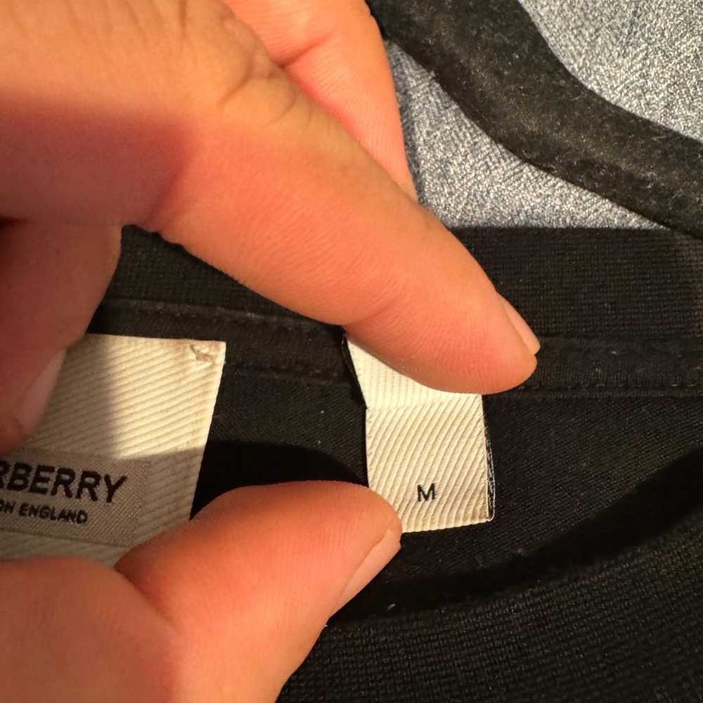 Authentic Preowned Burberry oversized  Logo tee (… - image 7