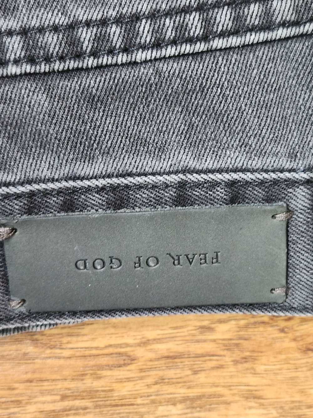 Fear of God Fear Of God Fourth collection jeans f… - image 11