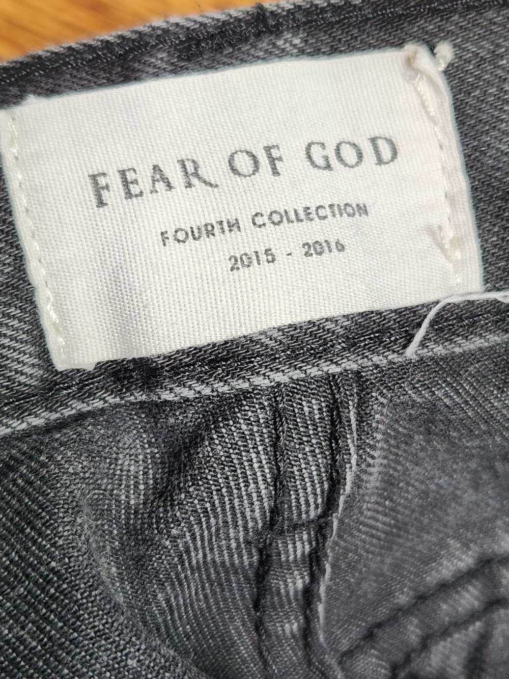 Fear of God Fear Of God Fourth collection jeans f… - image 3