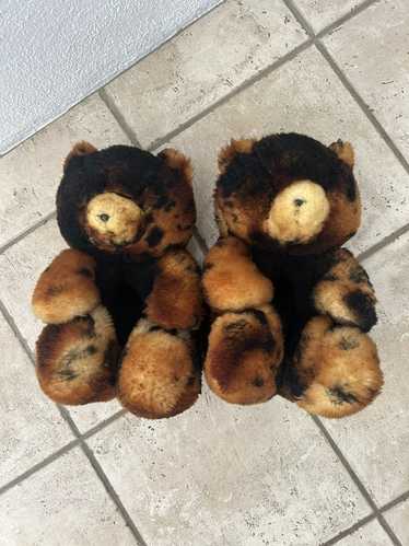 Vetements Vetements cutest ever teddy bear slipper