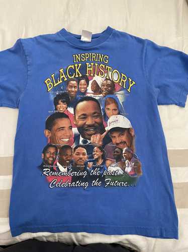 Vintage Black history t shirt