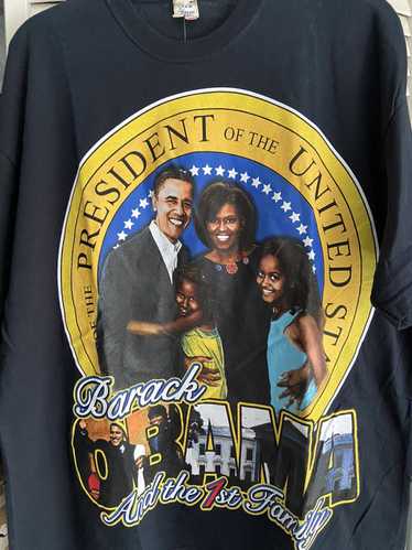 Obama × Rare × Vintage “Barack and the first famil