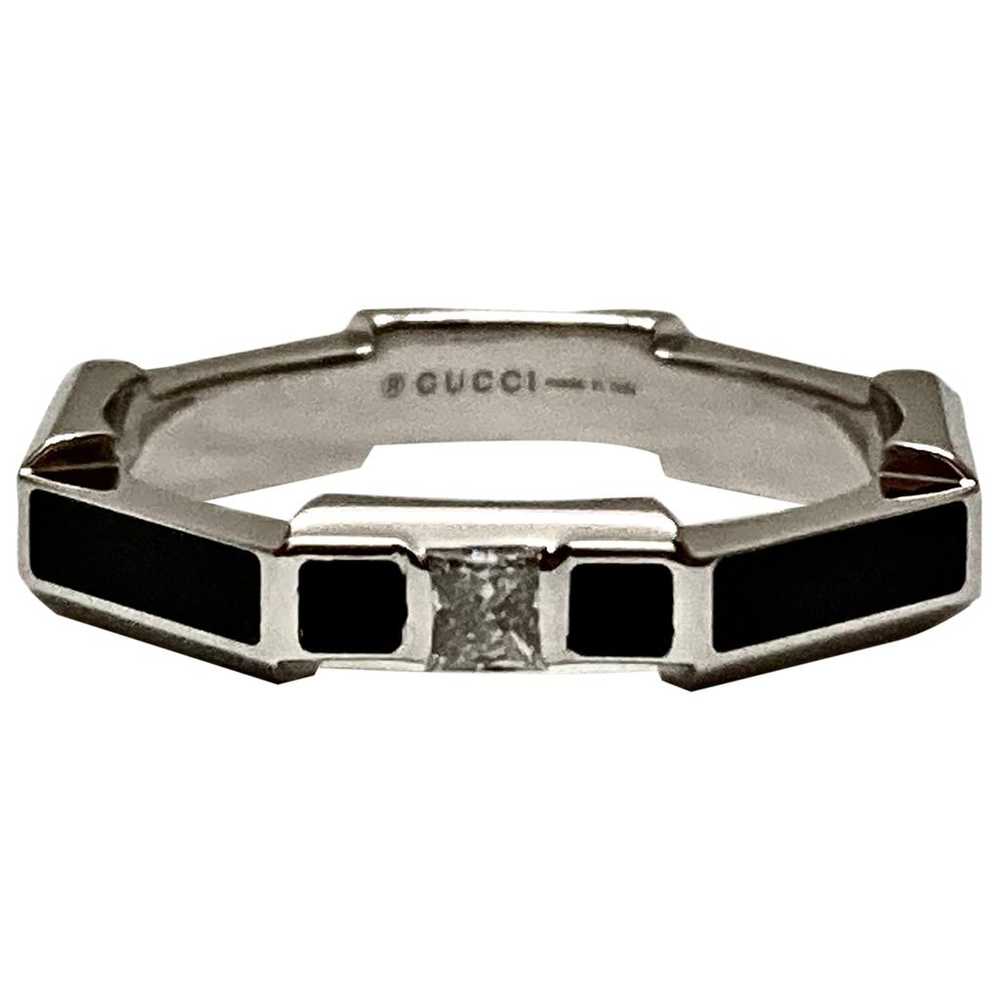 Gucci Gucci Link To Love white gold ring - image 1