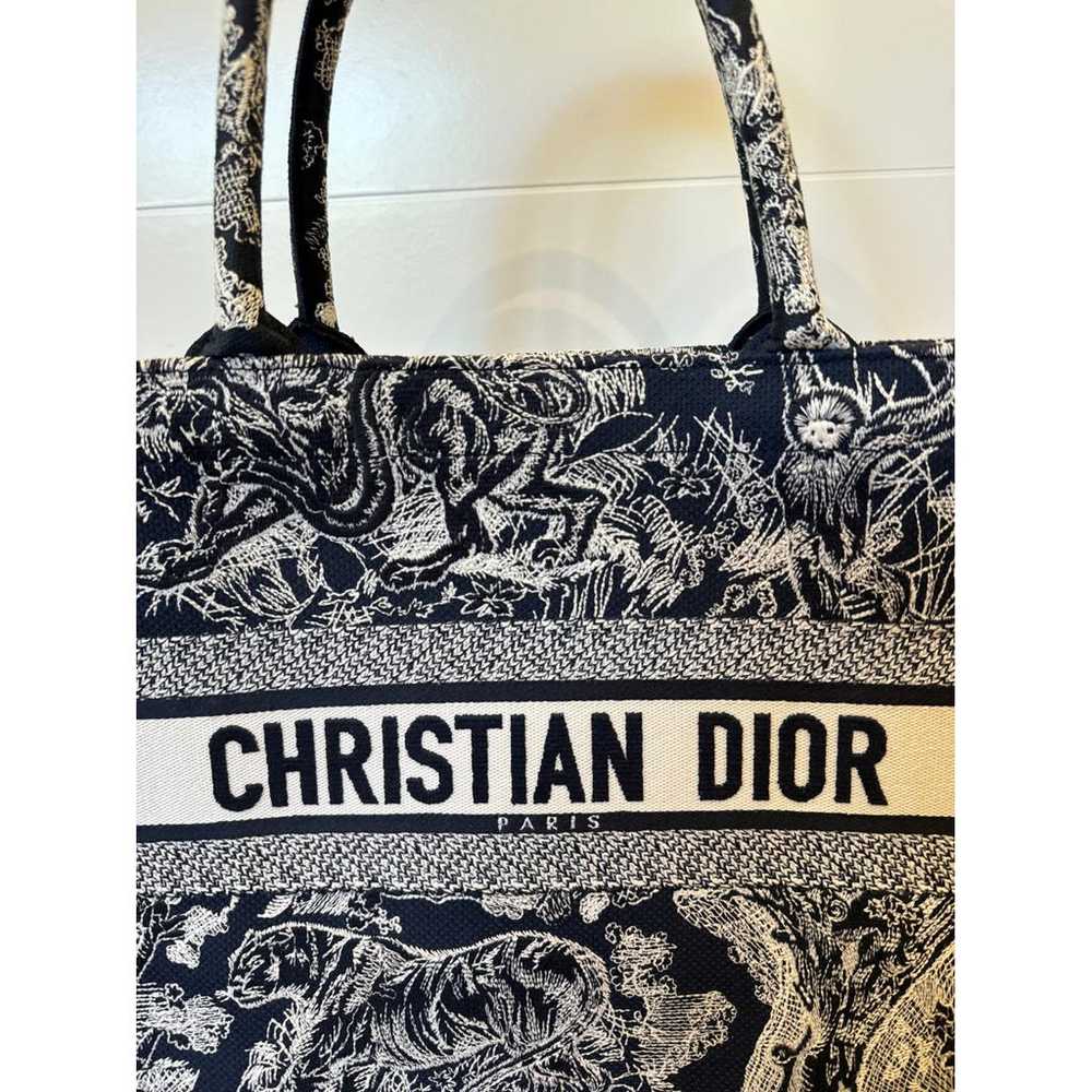 Dior Wool tote - image 2