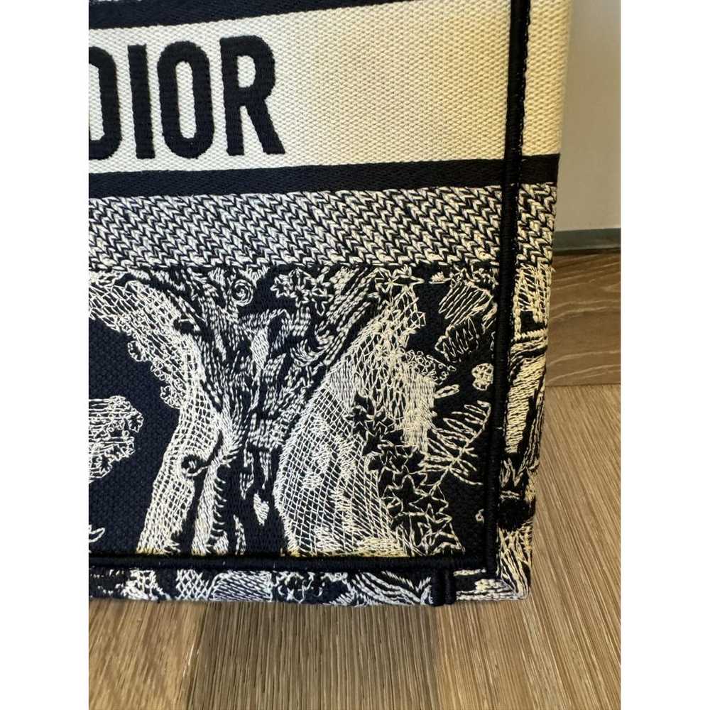 Dior Wool tote - image 9