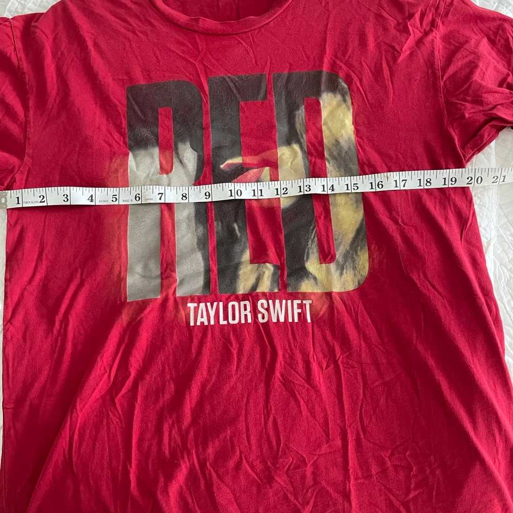 Taylor Swift RED shirt! - image 5